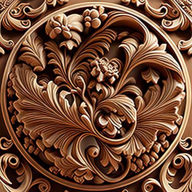 3D model ornate (STL)